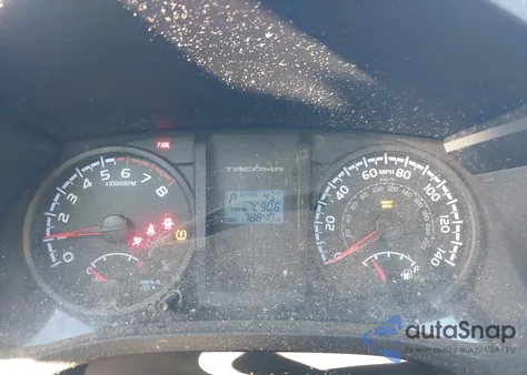 2017 Toyota Tacoma Sr из США, поврежденный, VIN 5TFSX5EN4HX051817